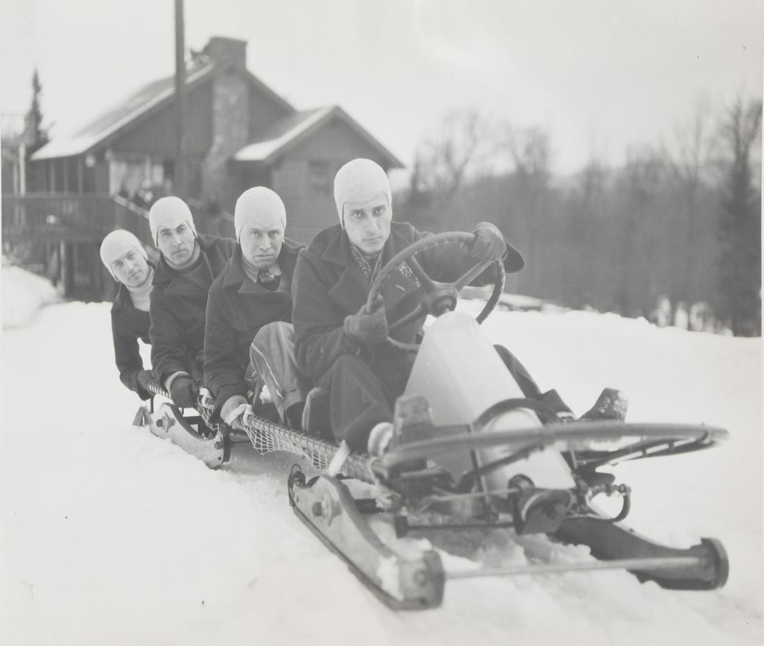 Collection of Winter Sports Photographs (1 of 3)