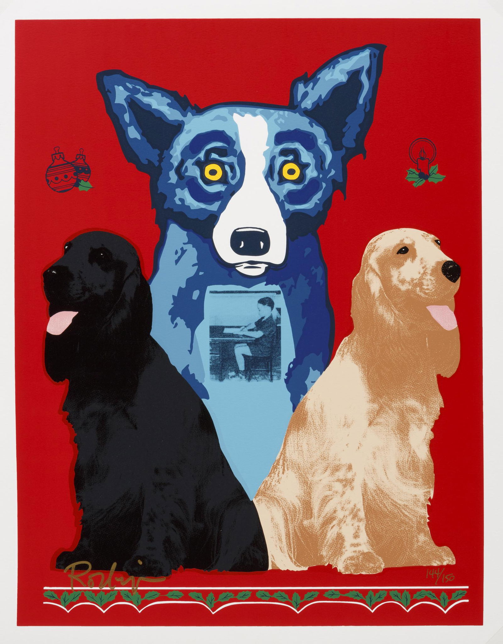 George Rodrigue (American/Louisiana, 1944-2013) (1 of 1)