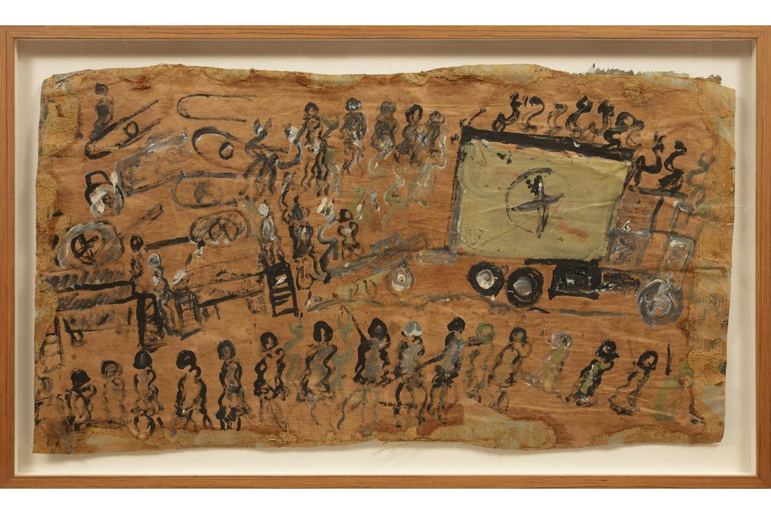 Purvis Young (American/Florida, 1943-2010) (1 of 3)