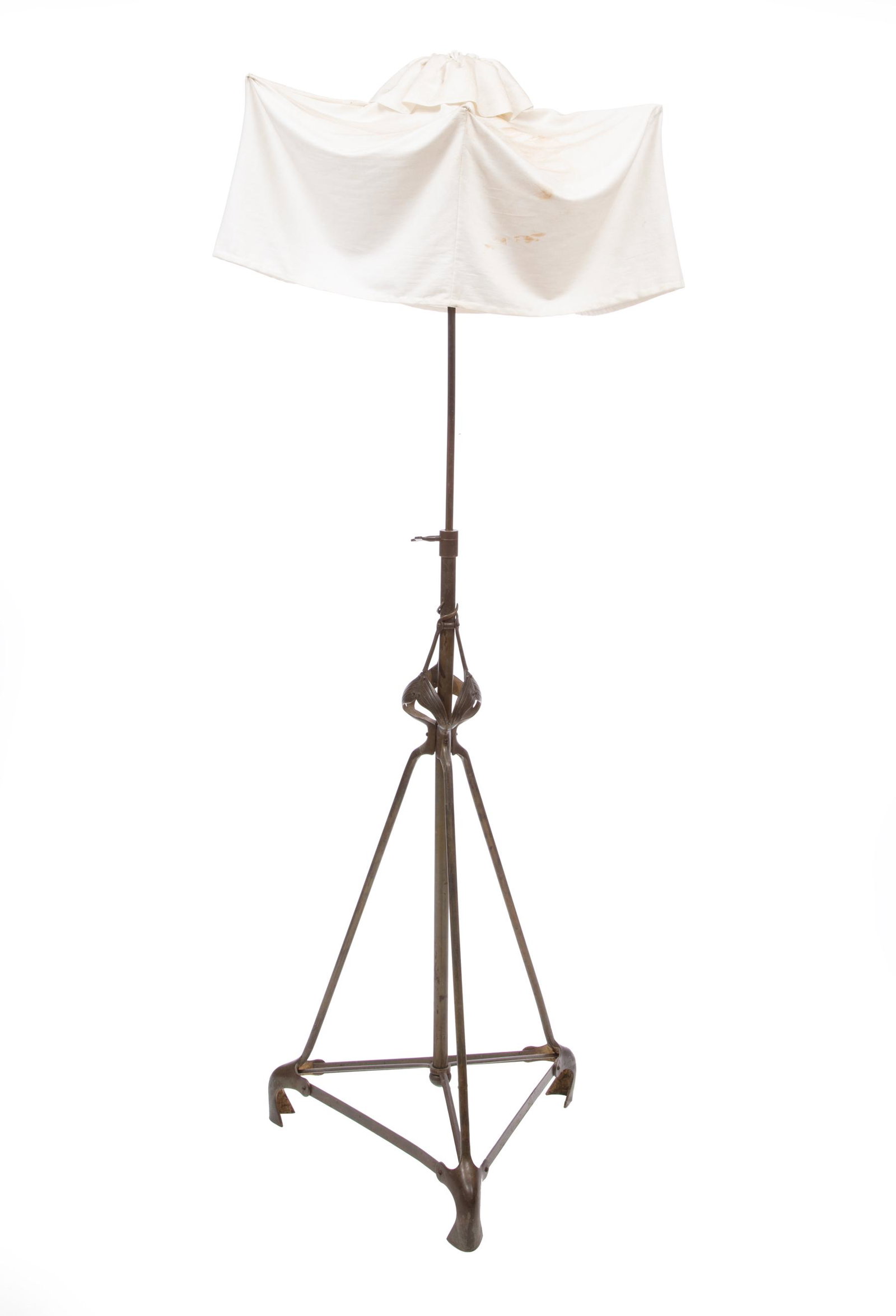 Richard Riemerschmid Bronze Floor Lamp (1 of 3)