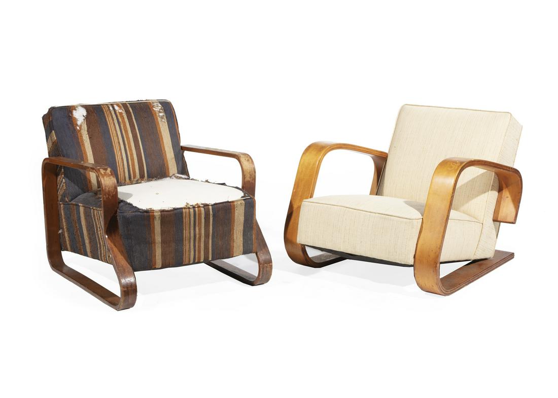 Two Alvar Aalto for Artek Lounge Chairs (1 of 2)