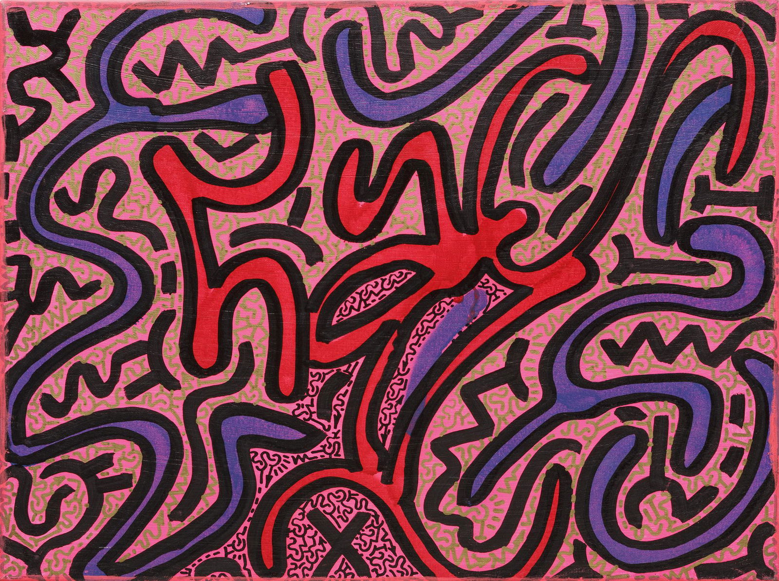 LA II (Angel Ortiz) (American/New York, b. 1967) (1 of 3)