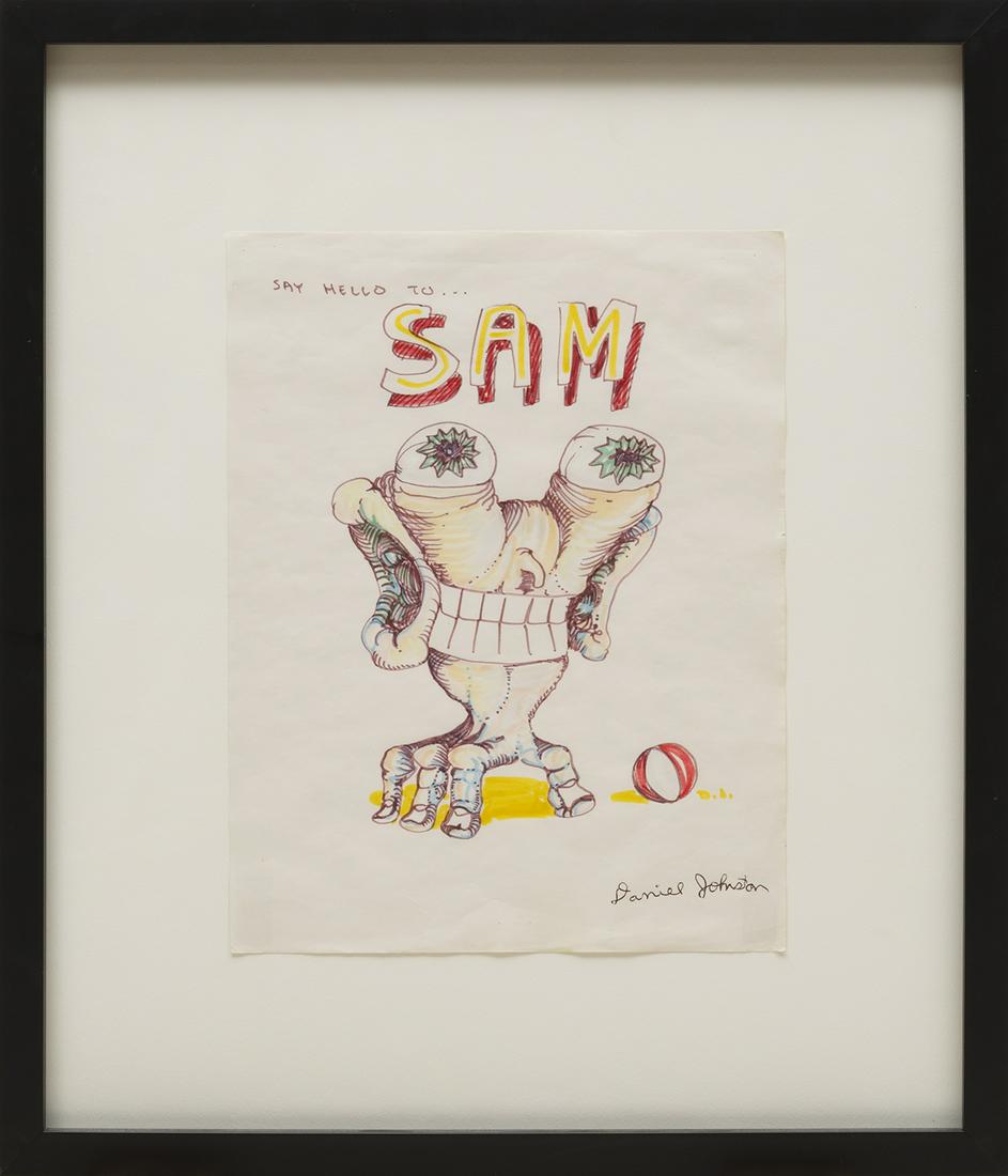 Daniel Johnston (American/California, 1961-2019 (1 of 3)
