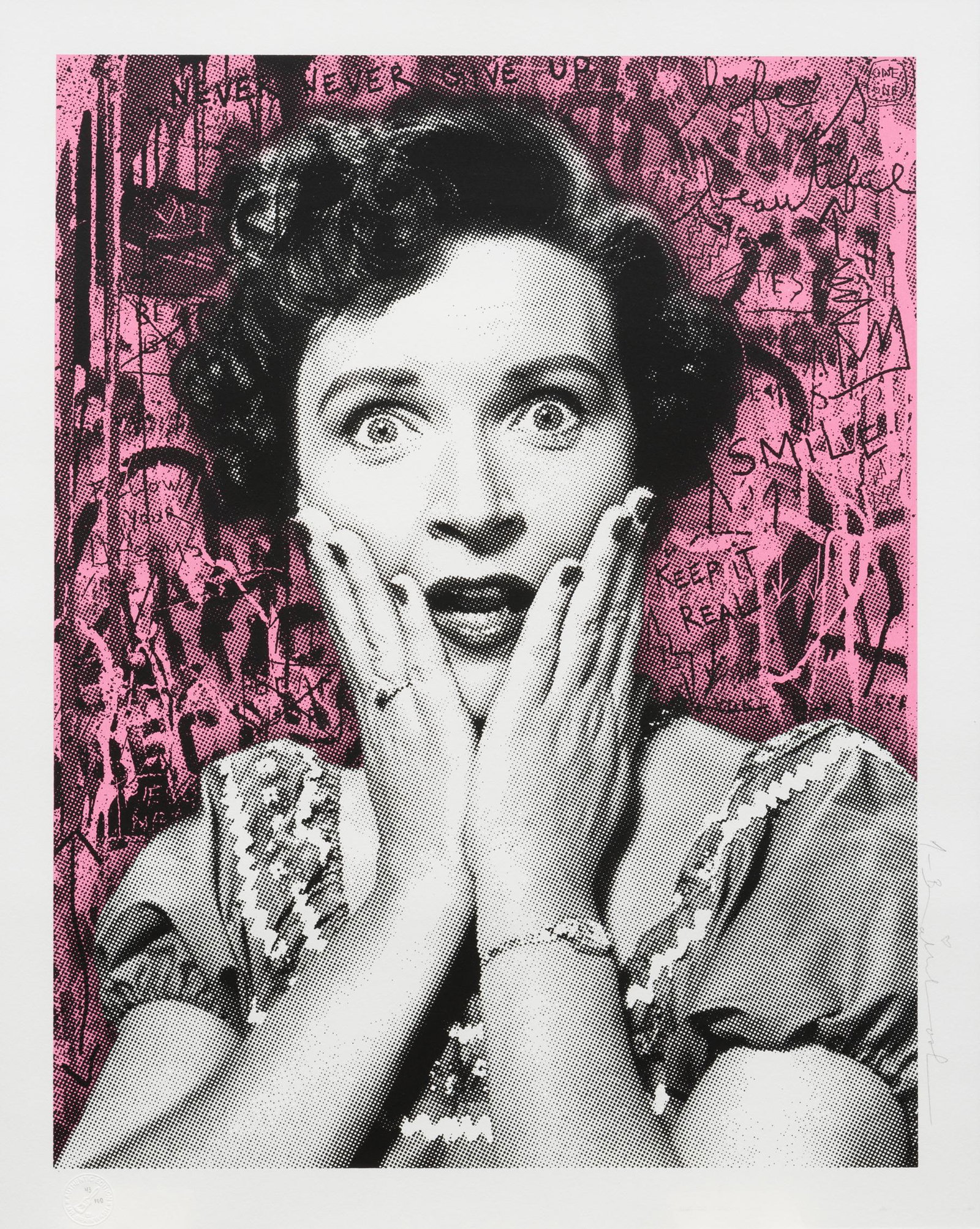 Mr. Brainwash (Thierry Guetta) (French, b. 1966) (1 of 3)