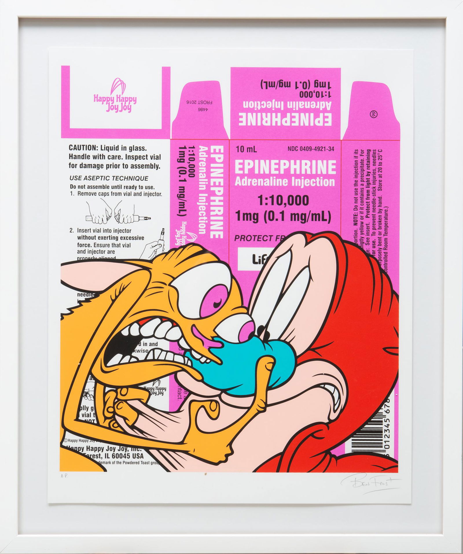 Ben Frost (Australian, b. 1975) (1 of 3)