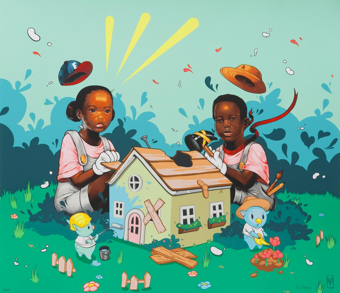 Kayla Mahaffey (American/Chicago, b. 1994) (1 of 3)