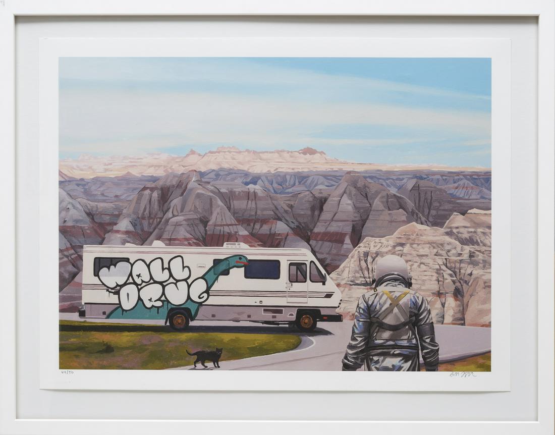 Scott Listfield (American/Massachusetts, b. 1976) (1 of 3)