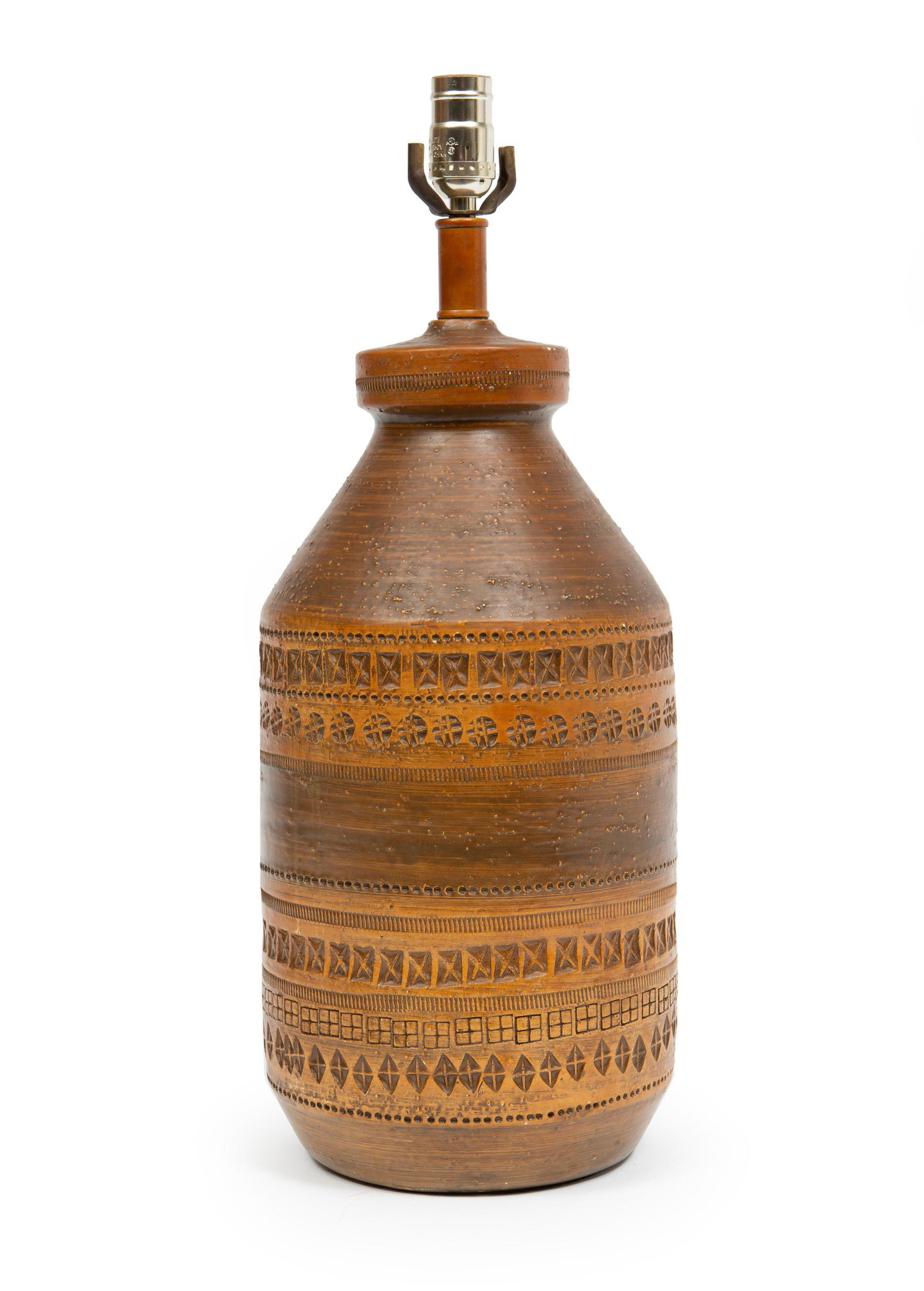 Aldo Londi for Bitossi Ceramic Table Lamp (1 of 1)