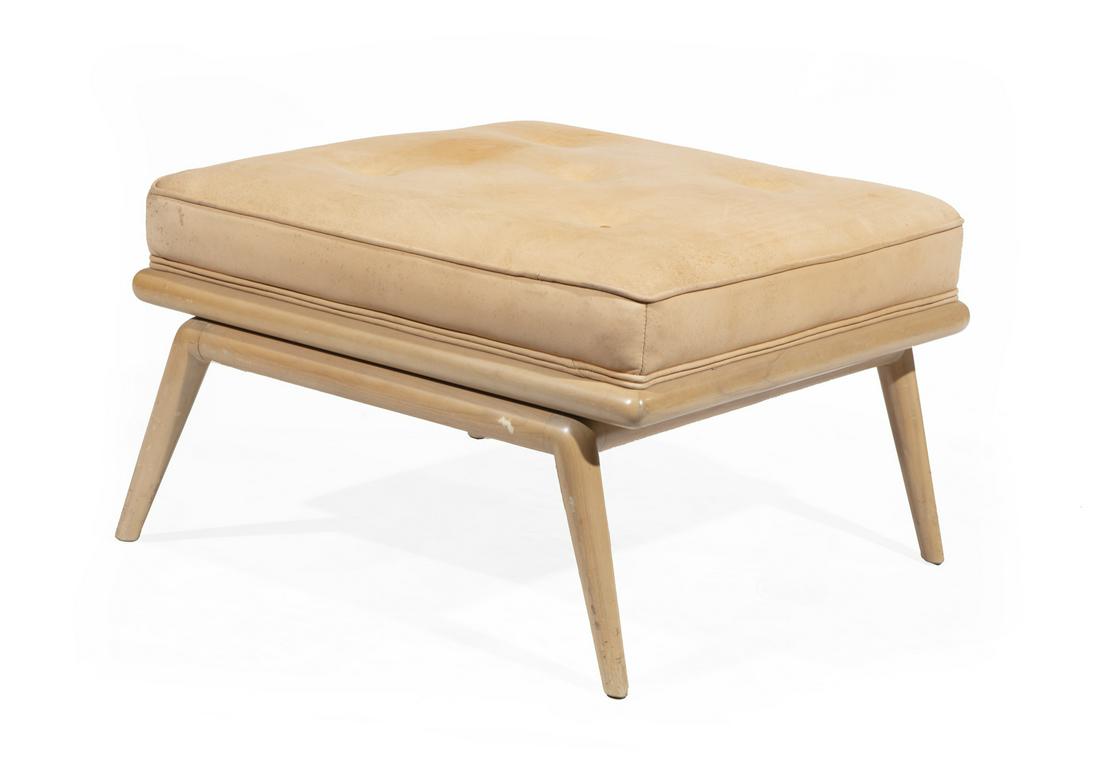 T.H. Robsjohn-Gibbings for Widdicomb Ottoman (1 of 2)