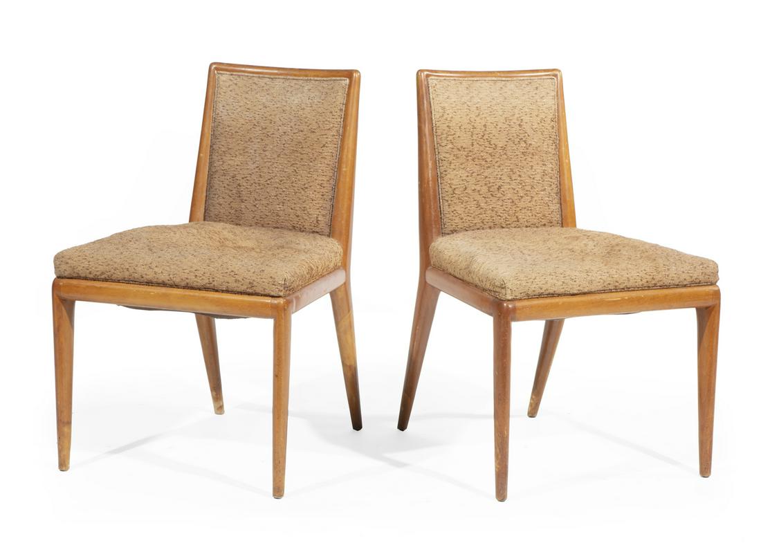 T.H. Robsjohn-Gibbings, Widdicomb Dining Chairs (1 of 5)