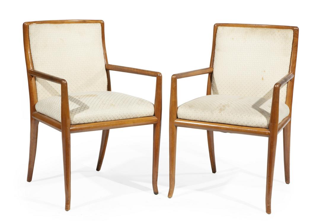 T.H. Robsjohn-Gibbings, Widdicomb Dining Chairs (1 of 4)