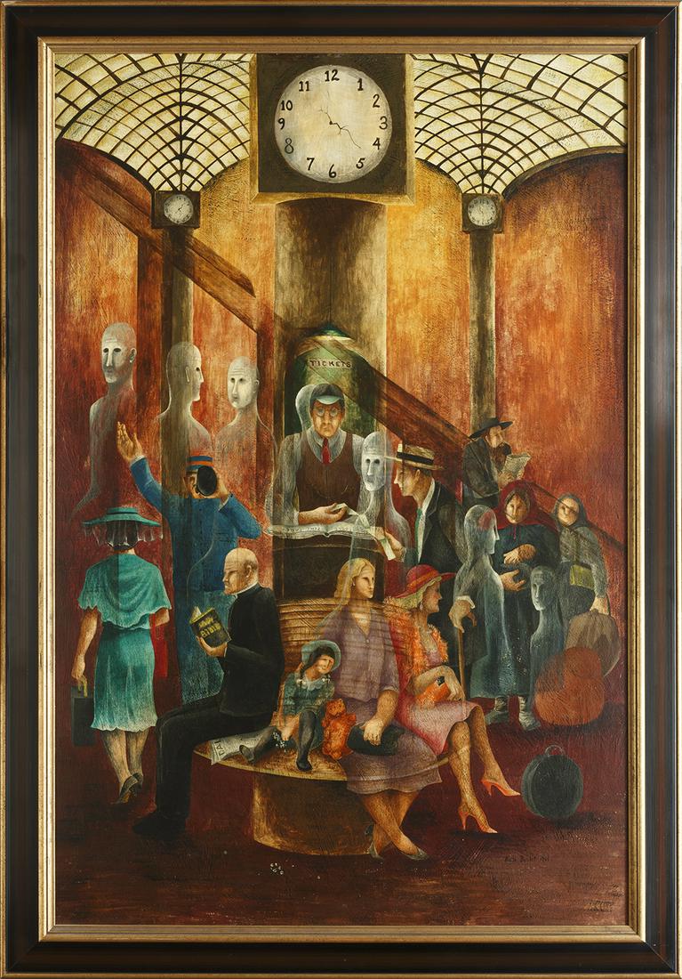 Marta Becket (American, 1924-2017) (1 of 3)