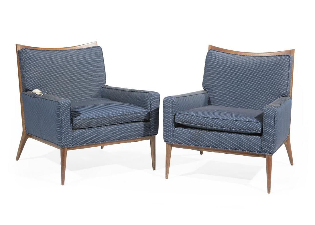 Pair of Paul McCobb for Directional Club Chairs (1 of 4)