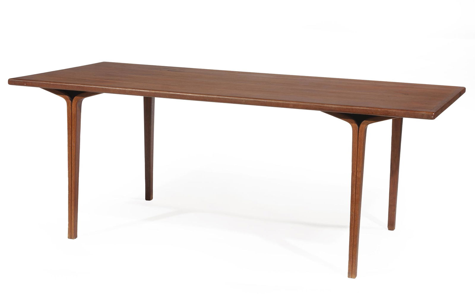 Danish Mid-Century Modern Teak Table (1 of 3)