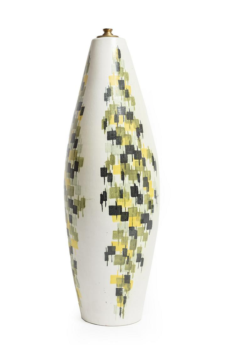 Mid-Century Modern Ceramic Table Lamp (1 of 3)