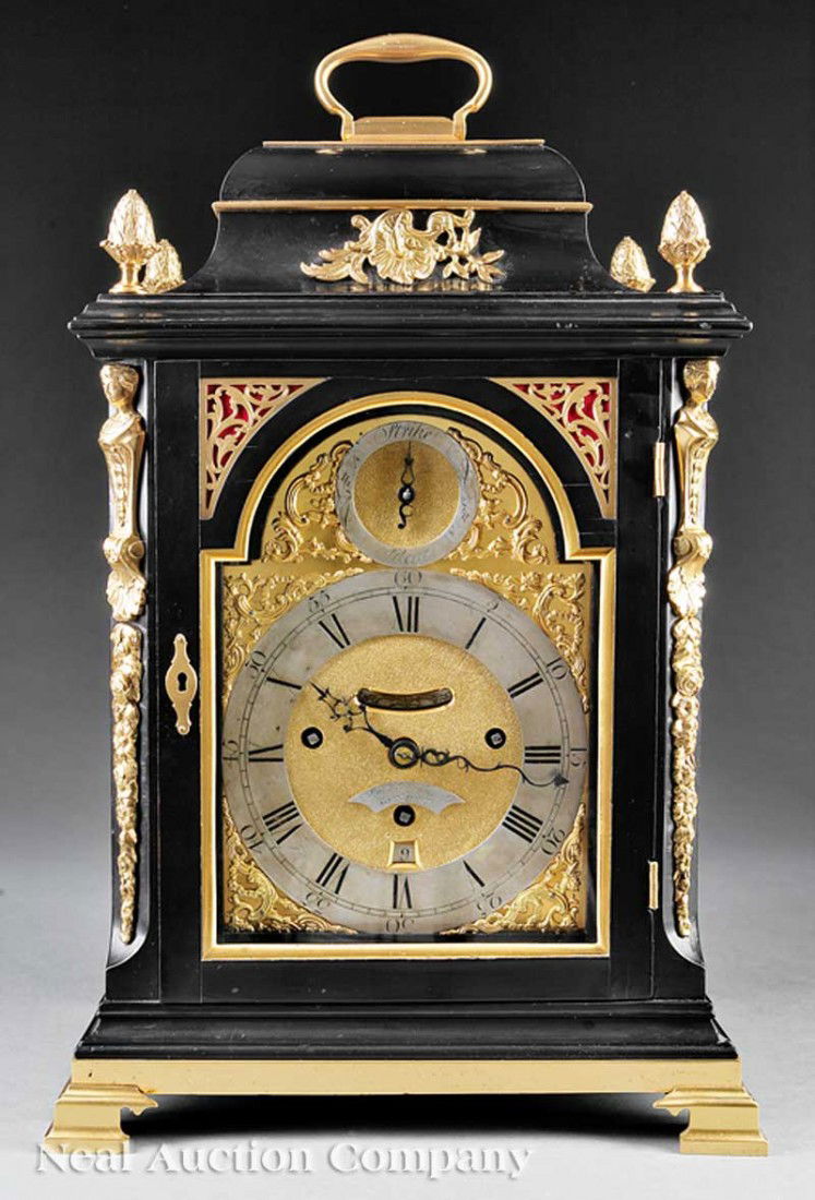 0288 Stephen Rimbault Striking & Musical Table Clock
