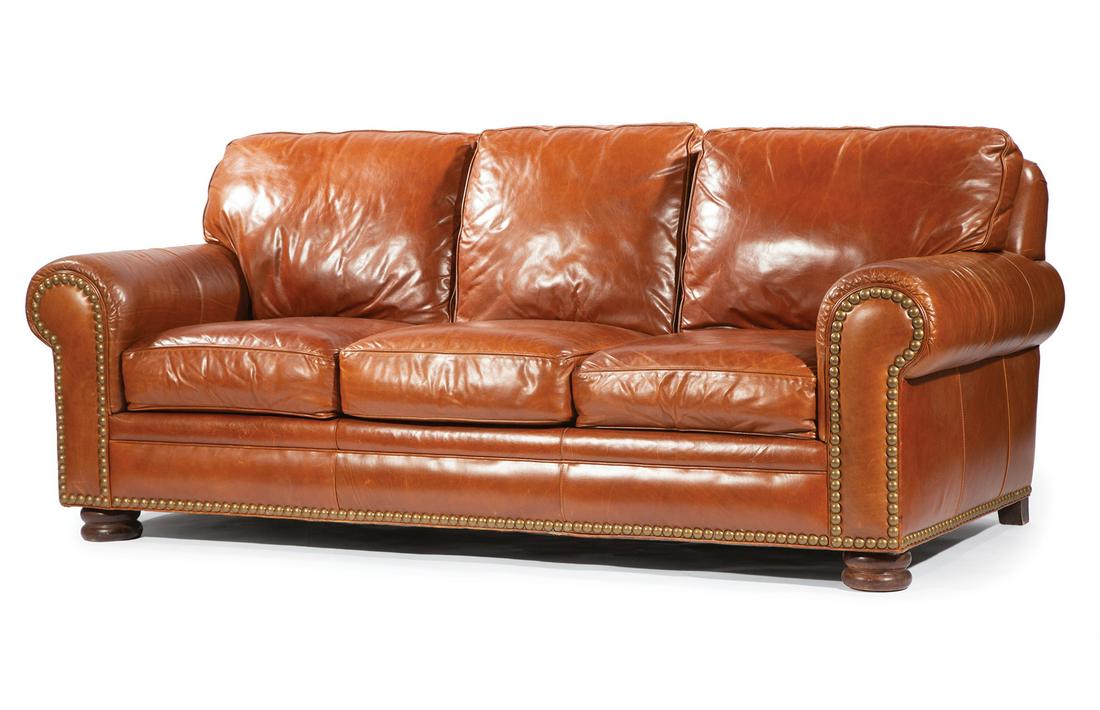 Hancock & Moore Leather Sofa
