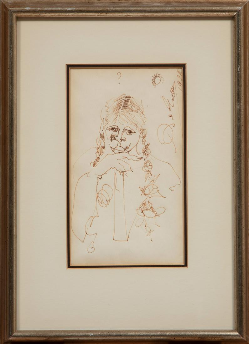 Noel Rockmore (American/Louisiana, 1928-1995) (1 of 3)