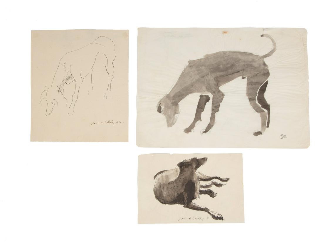 Xavier de Callatay (Belgian/Louisiana, 1932-1999) (1 of 2)