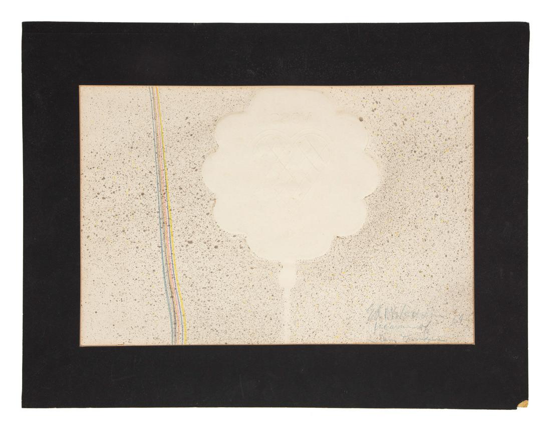 Ed McGowin (American/Mississippi, b. 1938) (1 of 2)