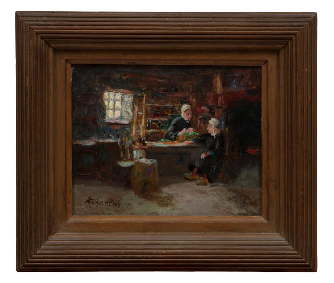 Alethea Hill Platt (American/New York, 1860-1932) (1 of 3)