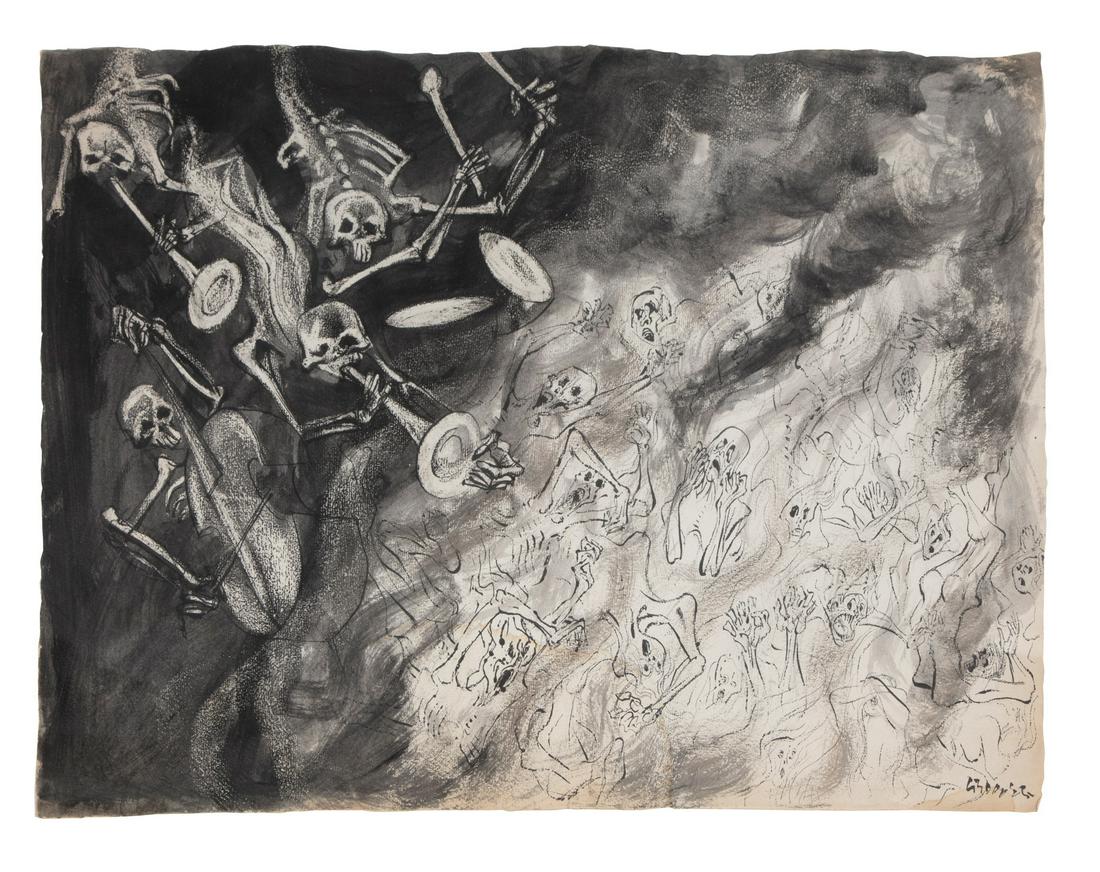 William Gropper (American, 1897-1977) (1 of 2)