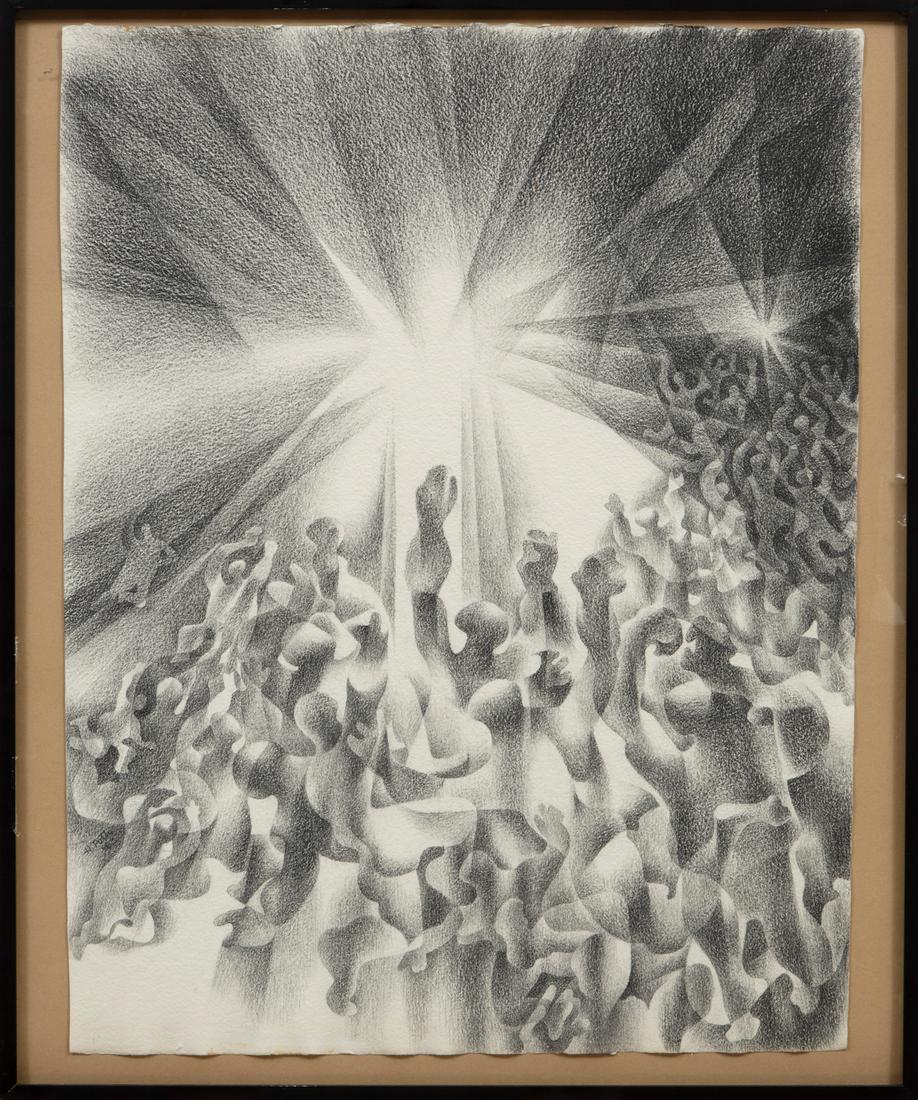 Hal Poth (American, b. 1924) (1 of 3)