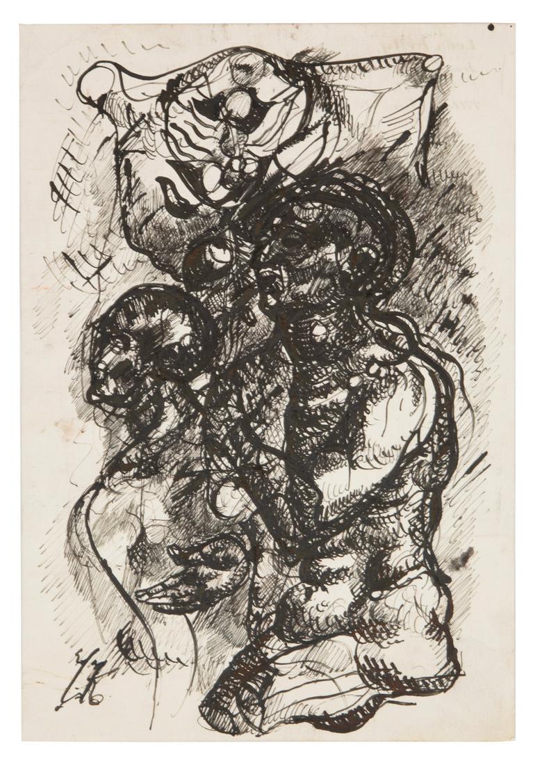 Leon Kelly (American/Pennsylvania, 1901-1982) (1 of 2)