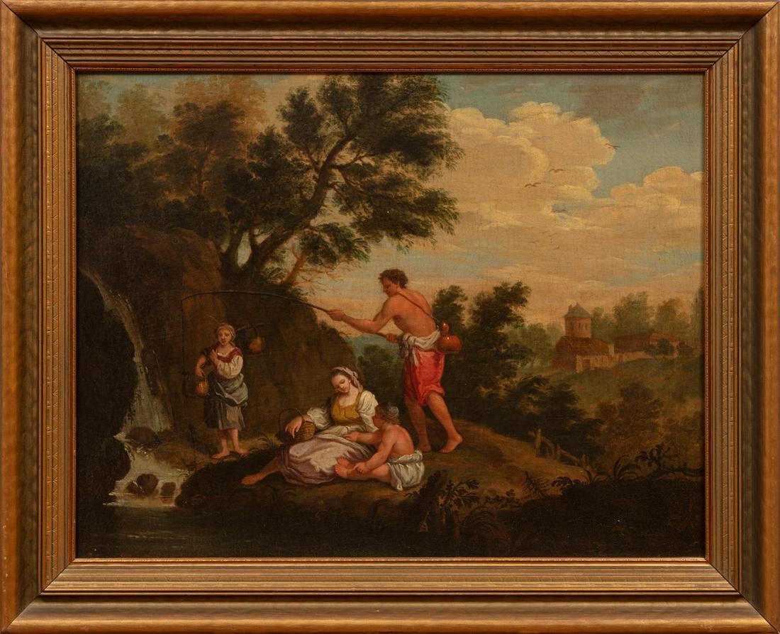 Continental School, 19th c (1 of 4)