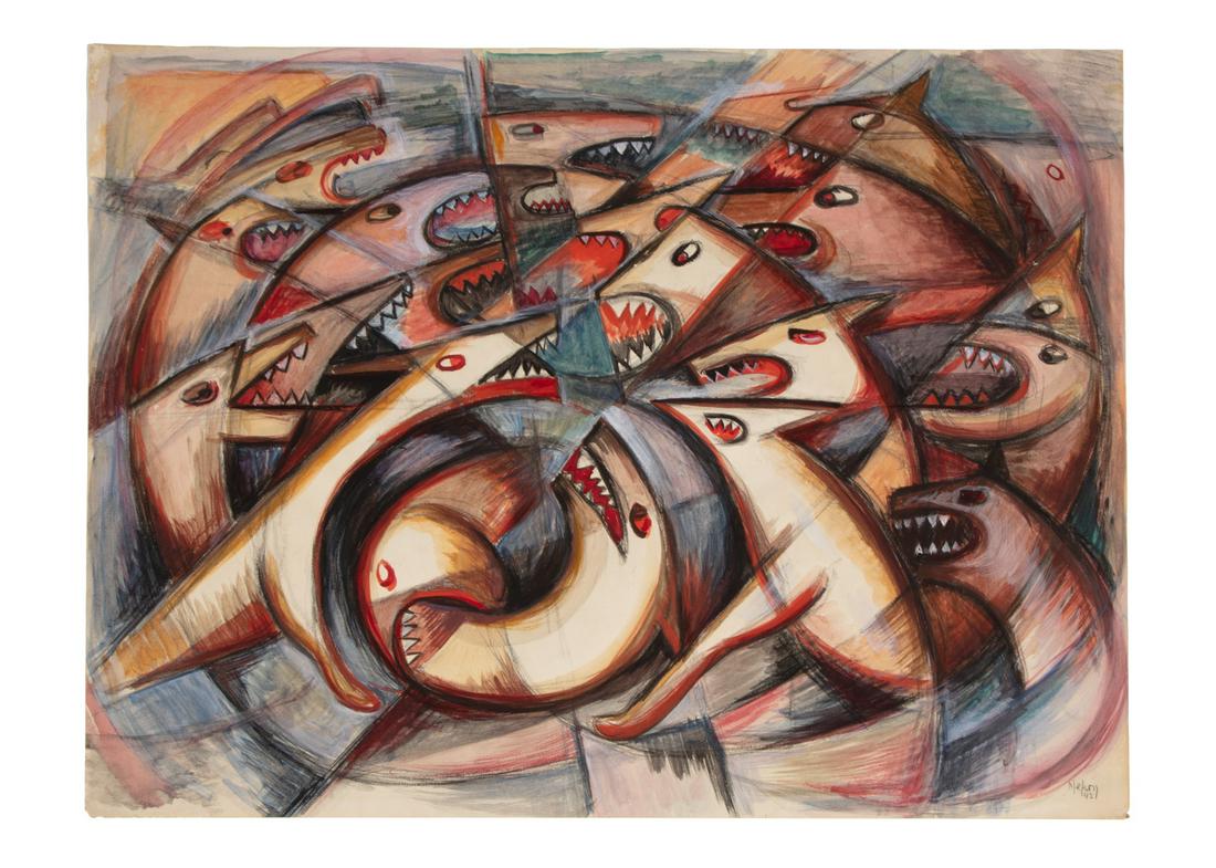 Continental School, 20th c (1 of 2)