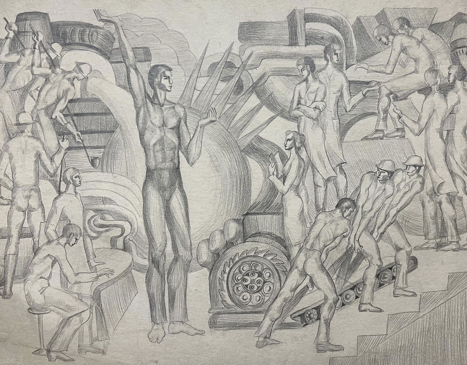 Continental School, 20th c (1 of 3)