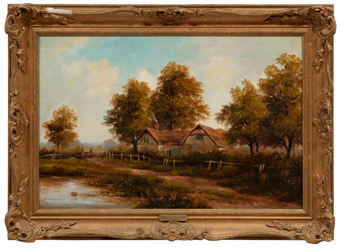 British School, late 19th/early 20th c (1 of 3)