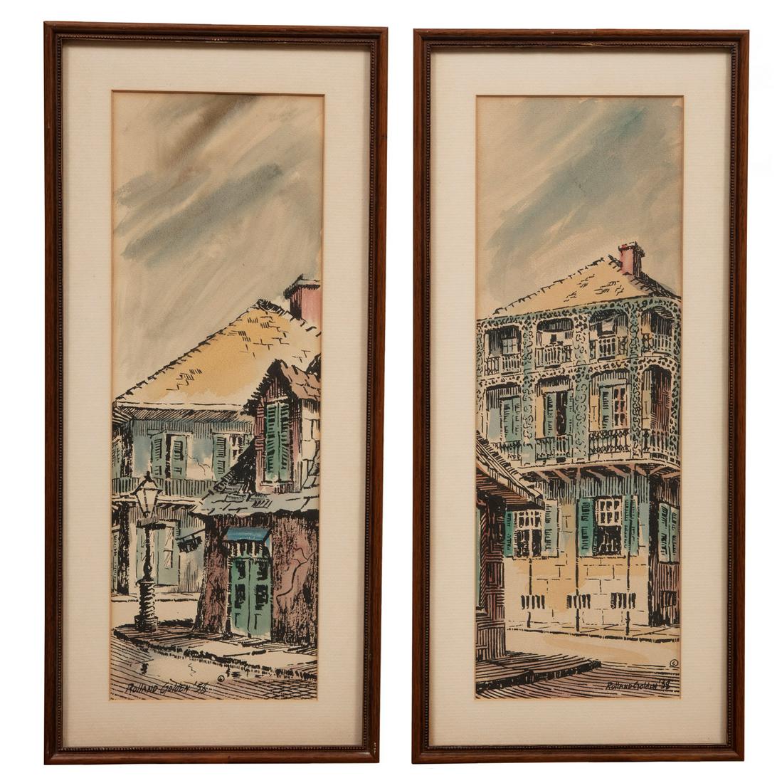 Rolland Harve Golden (American/Louisiana, 1931) (1 of 4)