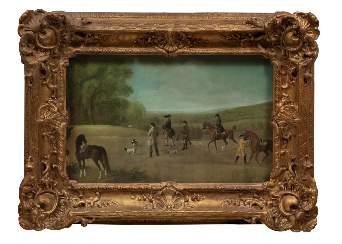 Ornate Plaster Frame (1 of 2)