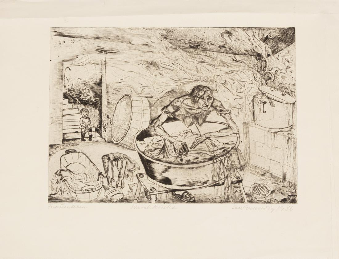 Lea Grundig (German, 1906-1977) (1 of 2)