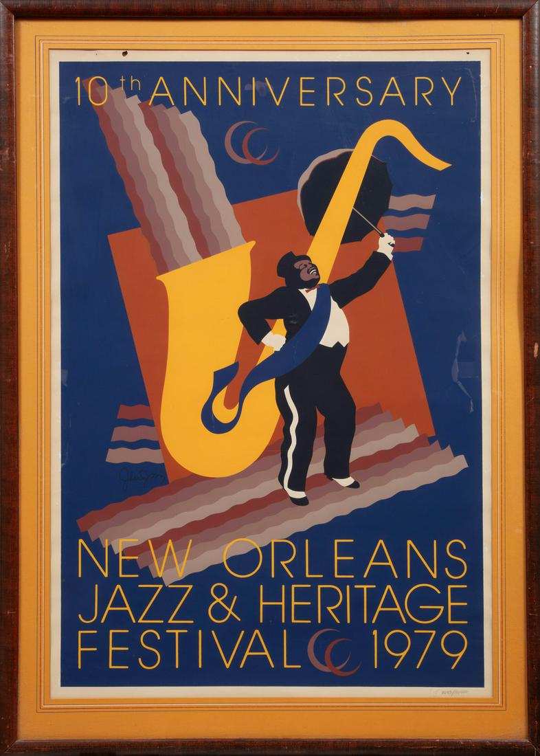 New Orleans Jazz and Heritage Festival Posters (1 of 4)