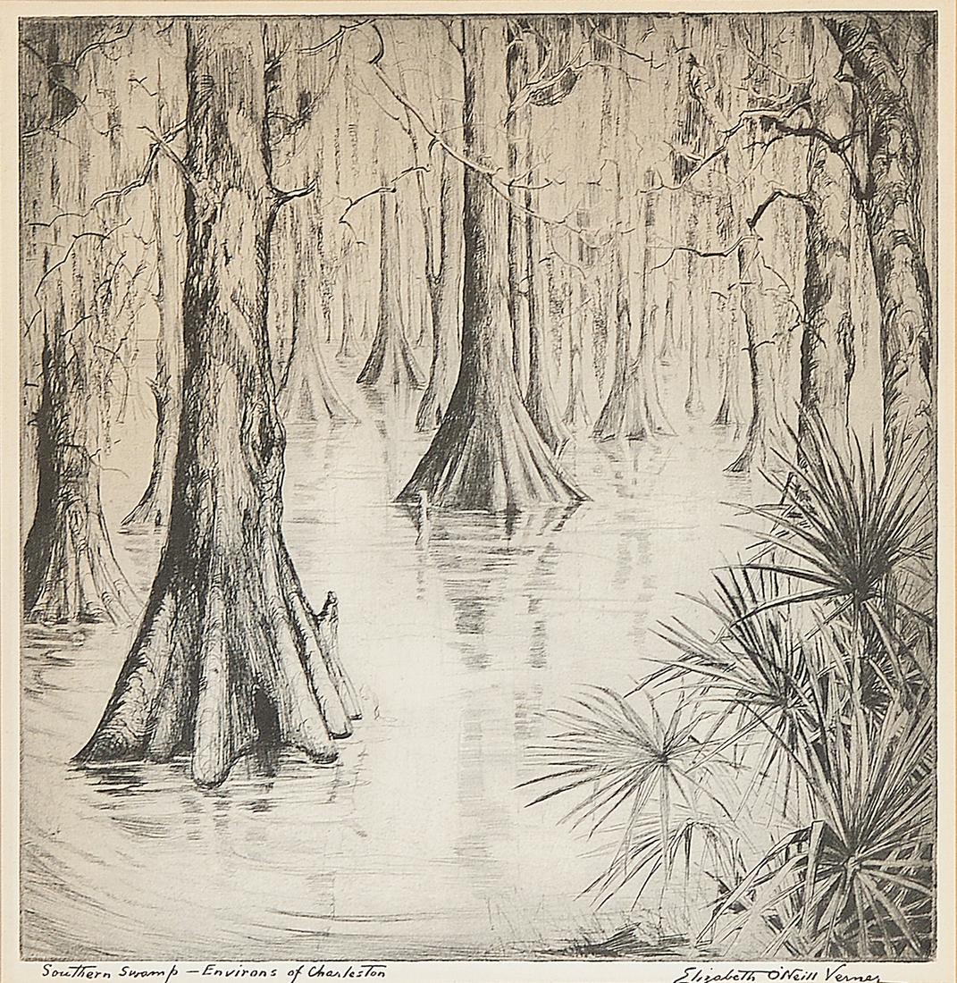 After Elizabeth O'Neill Verner (American/SC) (1 of 2)