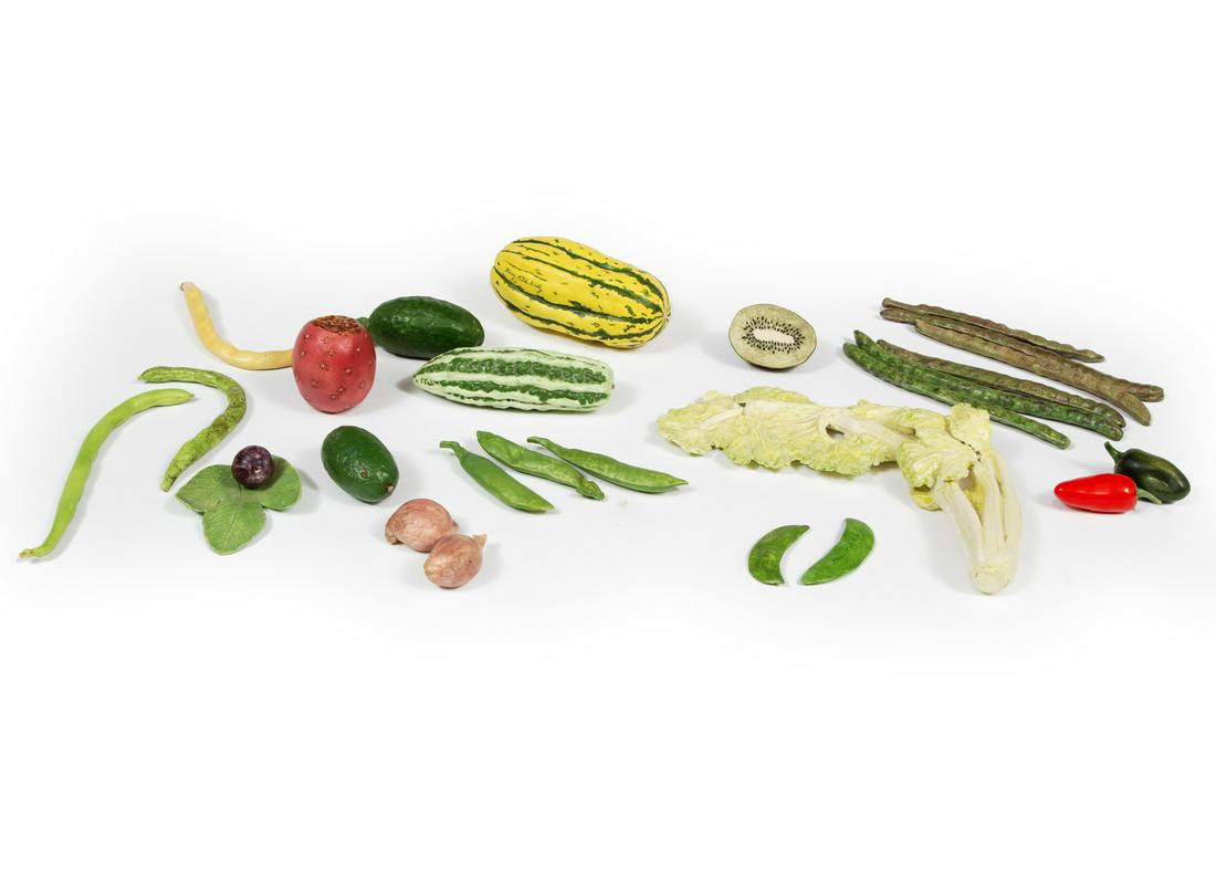 Mary Kirk Kelly Ceramic Fruits and Vegetables (1 of 3)