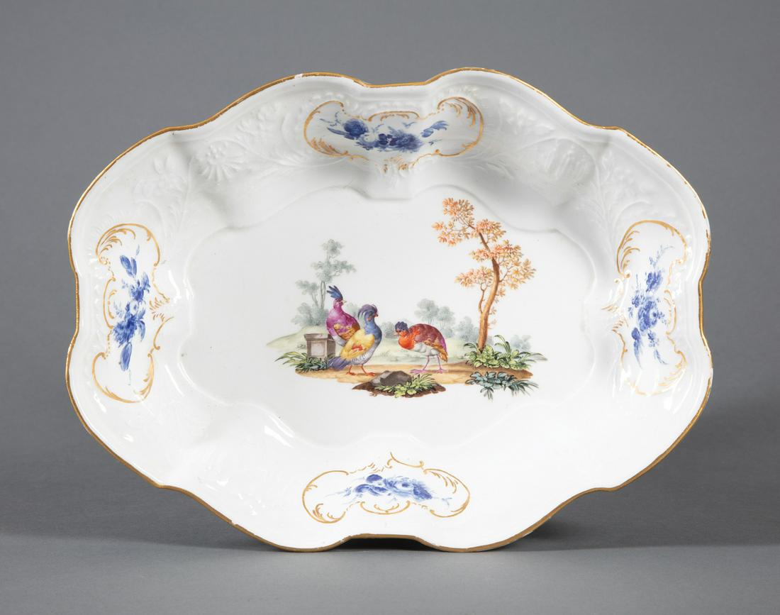 Meissen Porcelain Serving Dish (1 of 2)