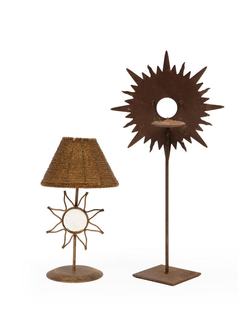 Two Mario Villa Candle Lamps (1 of 3)