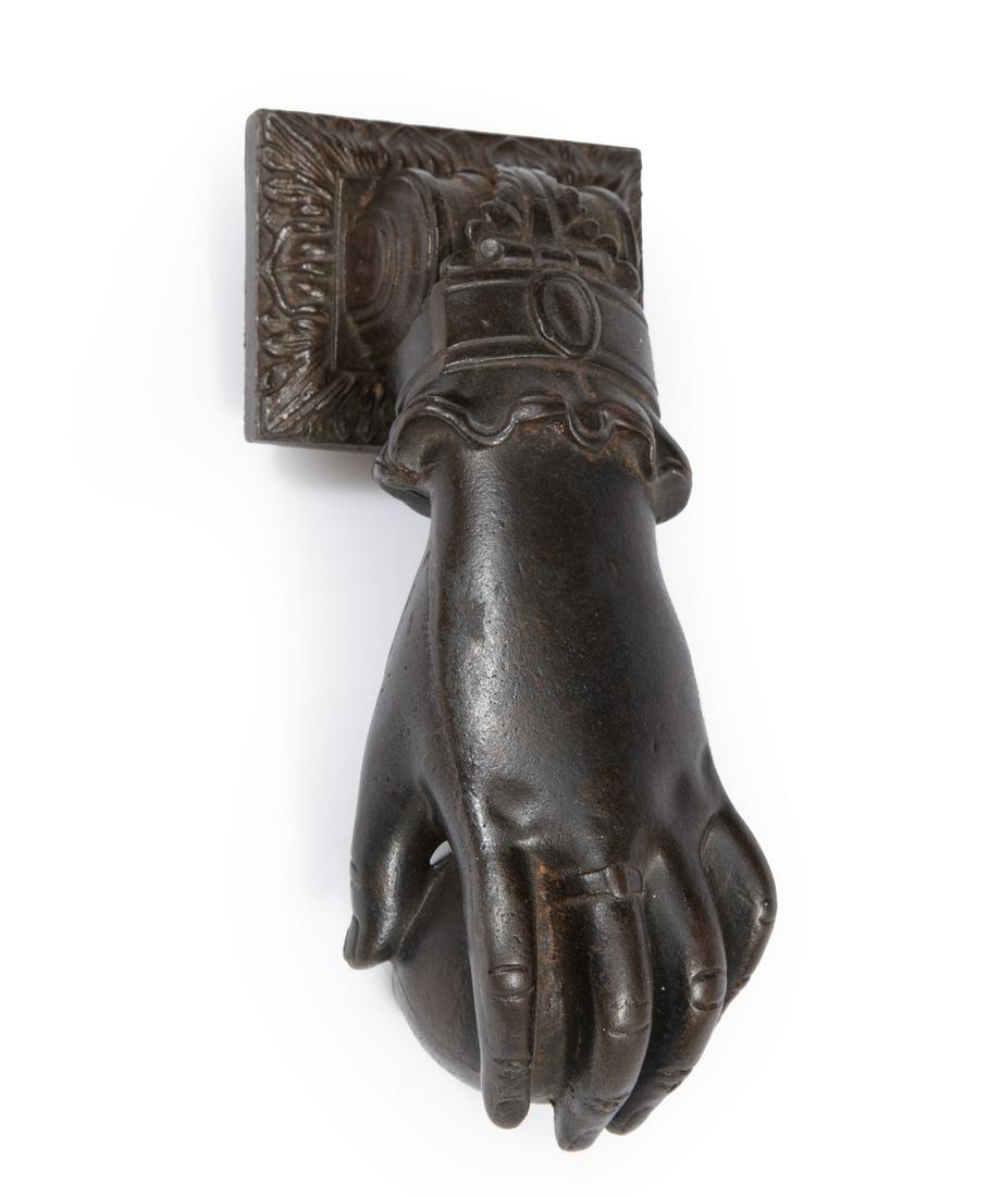 Iron Door Knocker (1 of 2)