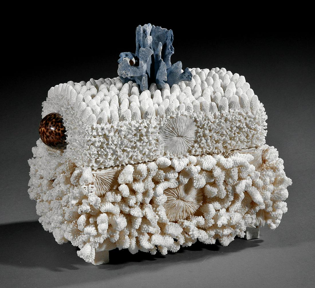Caribbean Coral Encrusted Box (1 of 1)