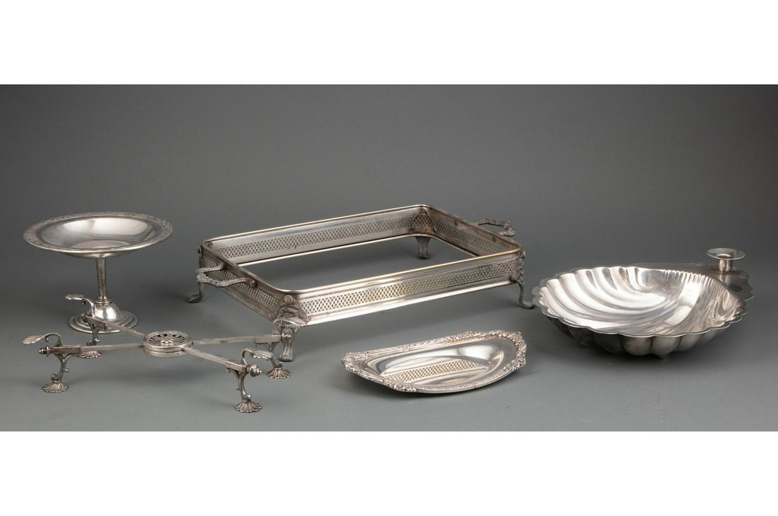 Group of Silverplate Items (1 of 1)