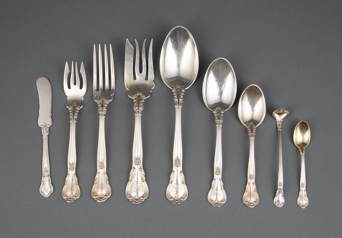 Gorham Sterling Silver Partial Flatware Service (1 of 2)