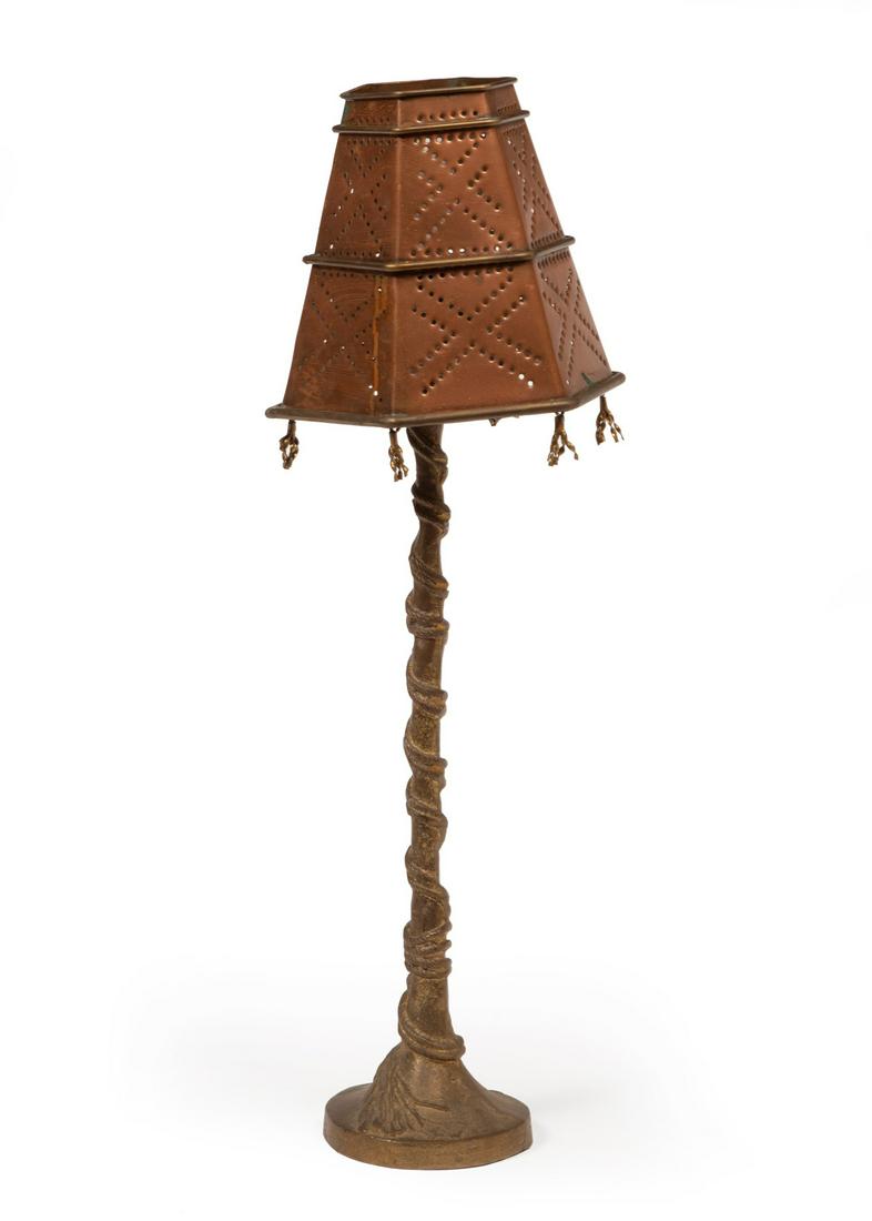 French Bronze Table Lamp (1 of 3)