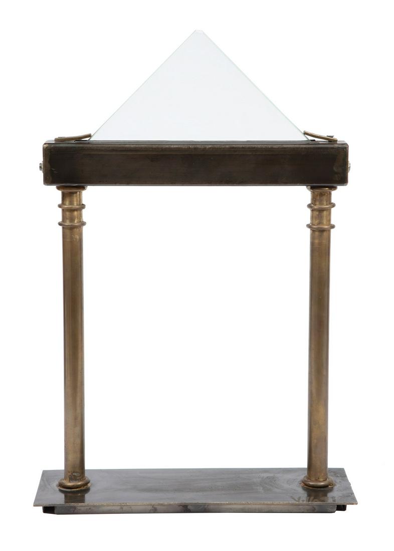 Mario Villa Metal and Glass Table Lamp (1 of 3)