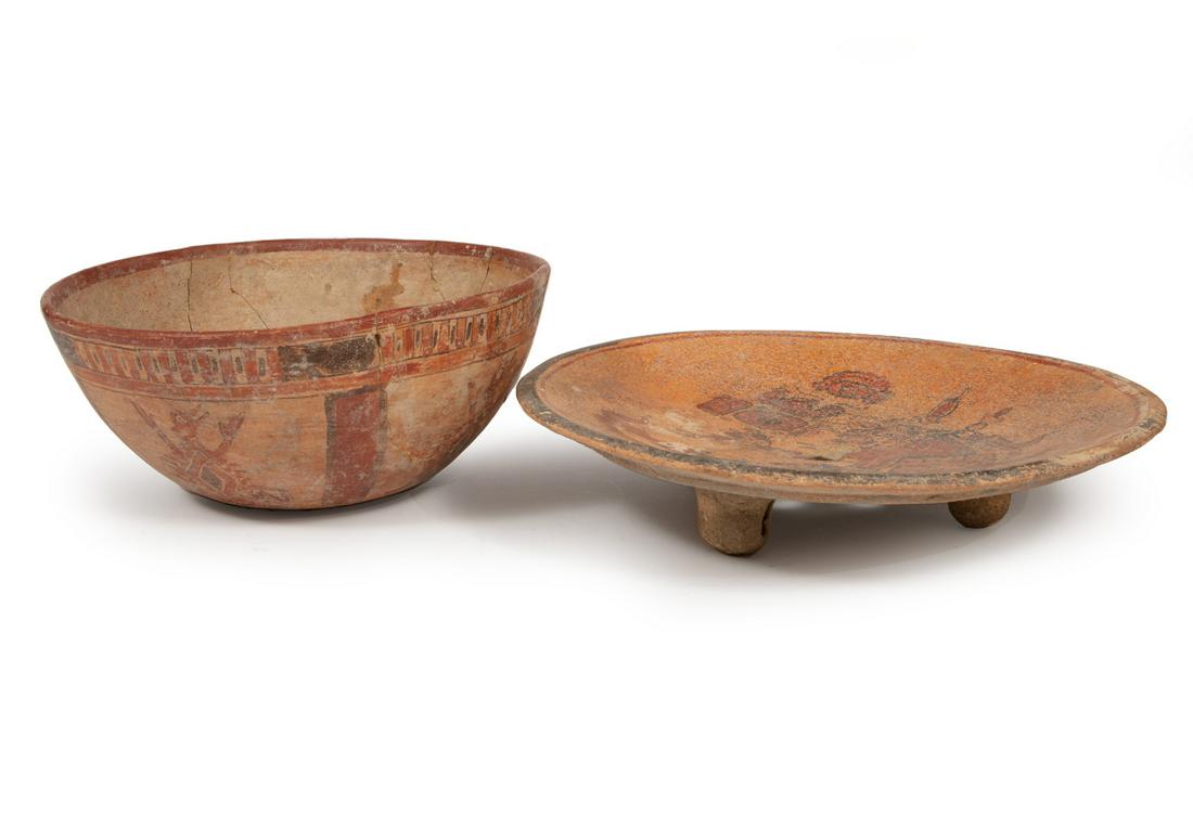 Two Pre-Columbian Pottery Vessels (1 of 4)