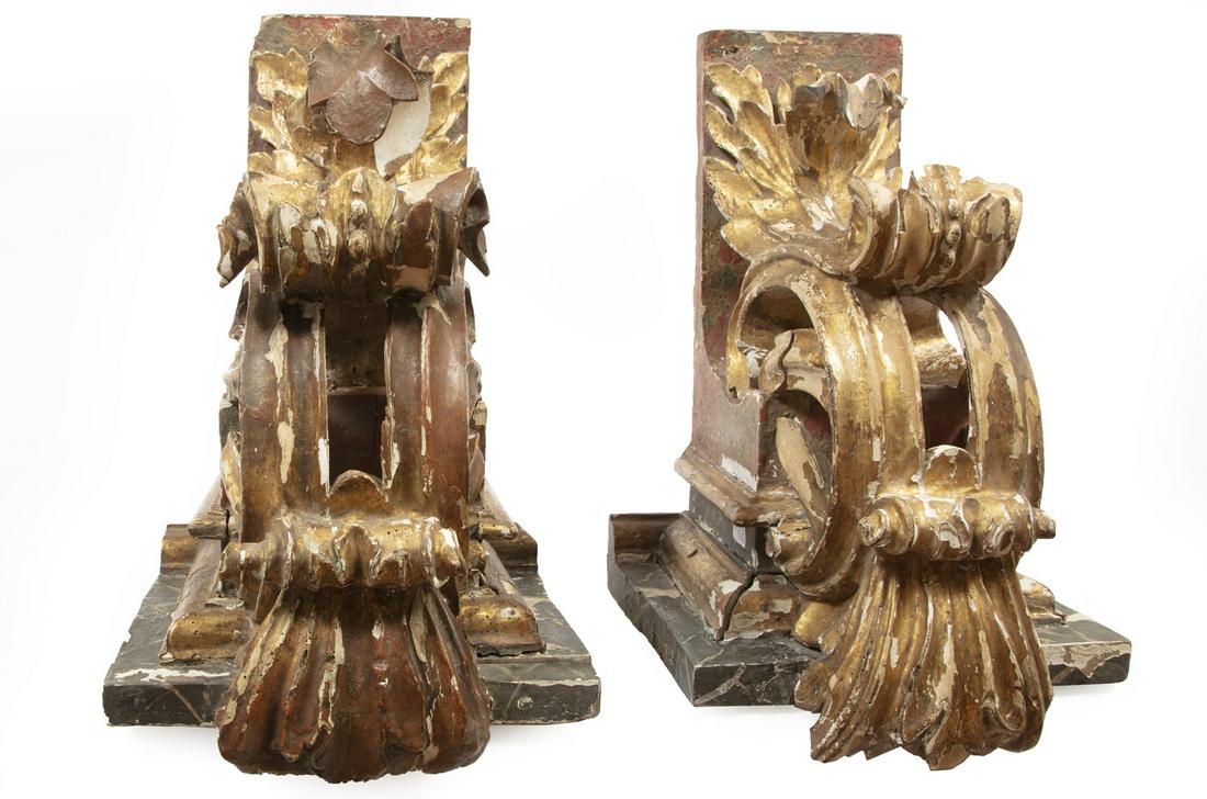 Giltwood Figures of Cherubs (1 of 5)