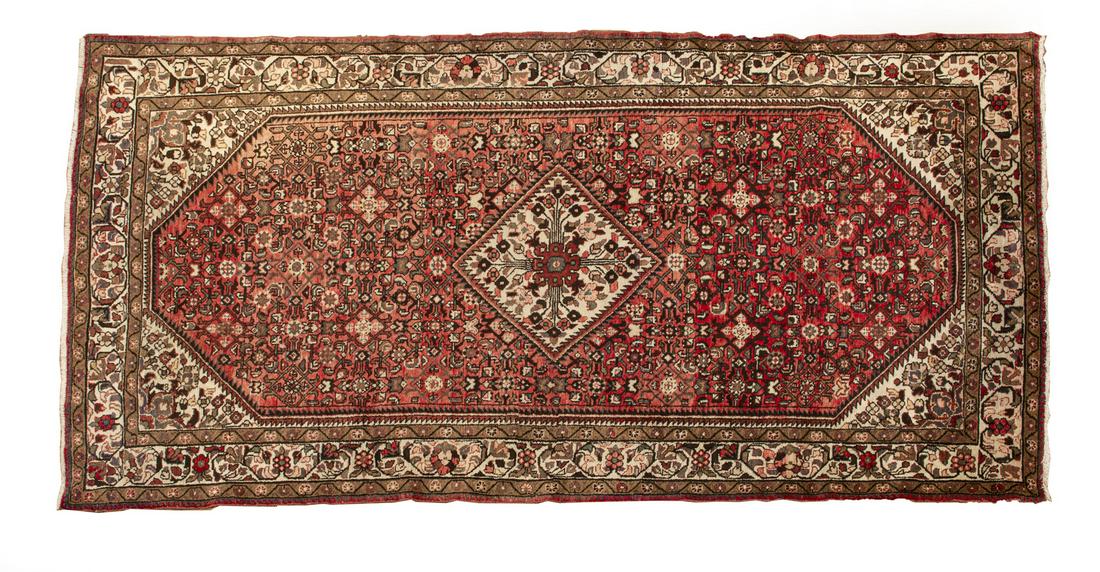 Persian Hamadan Carpet (1 of 1)
