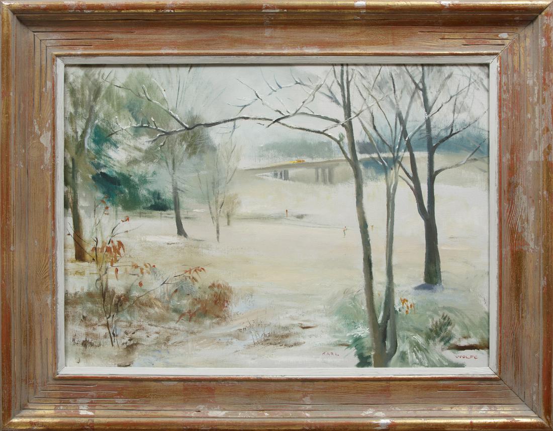 Karl Wolfe (American/Mississippi, 1904-1984) (1 of 3)